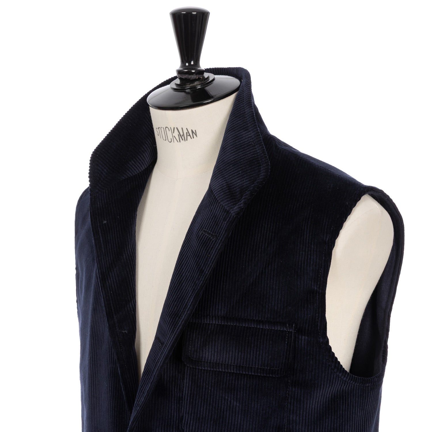 Special Edition x MJ: Weste "The Corduroy Teba Vest" aus Baumwollcord